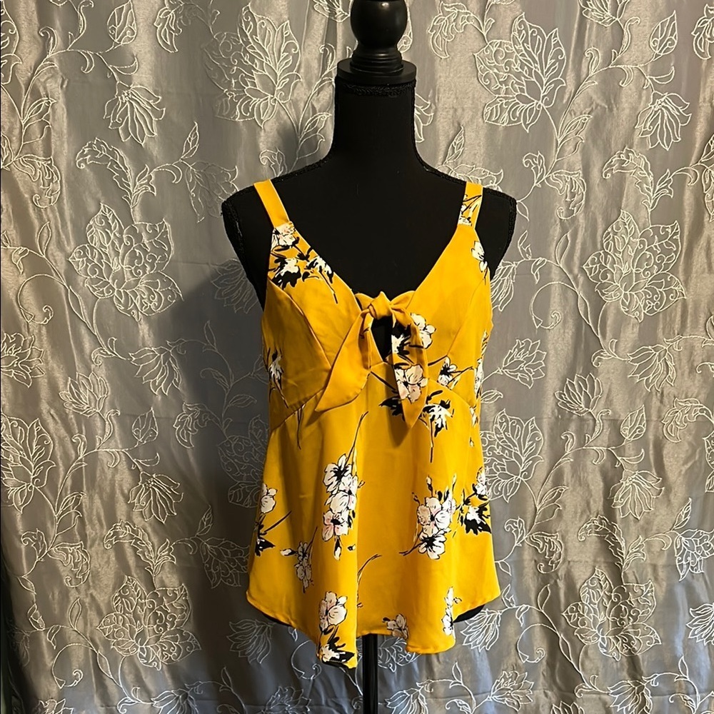 Sienna Sky Yellow Floral Camisole